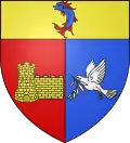 Brasão de armas de Colombier-Saugnieu