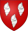 Brasão de armas de Conques-sur-Orbiel