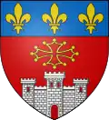 Brasão de armas de Cordes-sur-Ciel