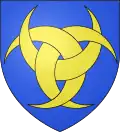 Brasão de armas de Crécy-en-Ponthieu