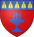 Brasão de armas de Eugénie-les-Bains
