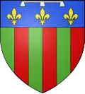 Brasão de armas de Fleury-les-Aubrais