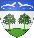 Brasão de armas de Fréchet-Aure