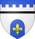 Brasão de armas de Garrebourg