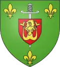 Brasão de armas de Gourvillette