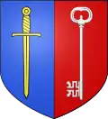 Brasão de armas de Grosne