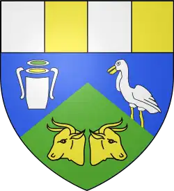 Brasão de armas de Iracoubo