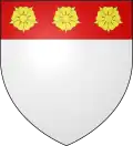 Brasão de armas de Jobourg