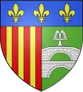 Brasão de armas de Juvisy-sur-Orge