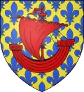Brasão de armas de La Couarde-sur-Mer