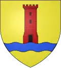Brasão de armas de La Tour-sur-Orb