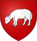 Brasão de armas de Ladevèze-Rivière