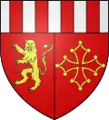 Brasão de armas de Laissac-Sévérac-l'Église