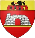 Brasão de armas de Lamure-sur-Azergues