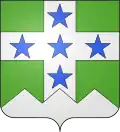 Brasão de armas de Le Grand-Bornand