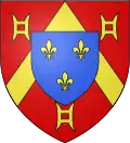 Brasão de armas de Le Mesnil-Saint-Denis