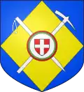 Brasão de armas de Les Houches