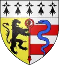 Brasão de armas de Loc-Brévalaire