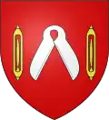 Brasão de armas de Locronan