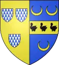 Brasão de armas de Longpré-les-Corps-Saints