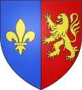 Brasão de armas de Lys-Saint-Georges