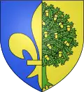 Brasão de armas de Mantes-la-Jolie