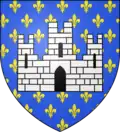 Brasão de armas de Melun
