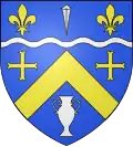Brasão de armas de Mennecy