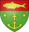 Brasão de armas de Meschers-sur-Gironde