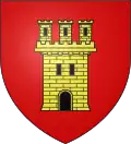 Brasão de armas de Moissac-Bellevue