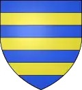 Brasão de armas de Monceaux-sur-Dordogne