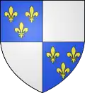 Brasão de armas de Moncrabeau