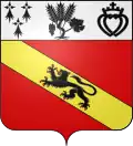 Brasão de armas de Montbert