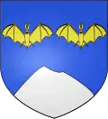 Brasão de armas de Montchauvet
