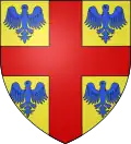 Brasão de armas de Montlhéry