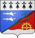 Brasão de armas de Montoir de Bretagne