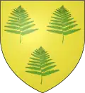 Brasão de armas de Mortagne-au-Perche