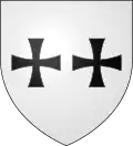 Brasão de armas de Moulès-et-Baucels