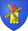 Brasão de armas de Moulins-la-Marche