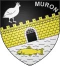 Brasão de armas de Muron