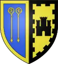 Brasão de armas de Naucelle