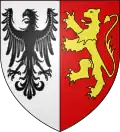 Brasão de armas de Neauphle-le-Château