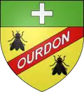Brasão de armas de Ourdon