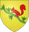 Brasão de armas de Pérols-sur-Vézère