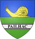 Brasão de armas de Pailhac