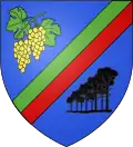 Brasão de armas de Pessac