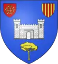 Brasão de armas de Pignan