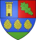 Brasão de armas de Pins-Justaret