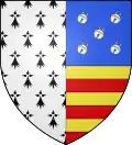 Brasão de armas de Ploudalmézeau