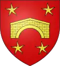 Brasão de armas de Pont-de-Buis-lès-Quimerch
